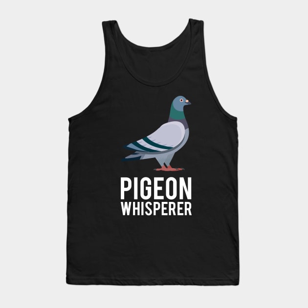 Pigeon Whisperer Tank Top by NV